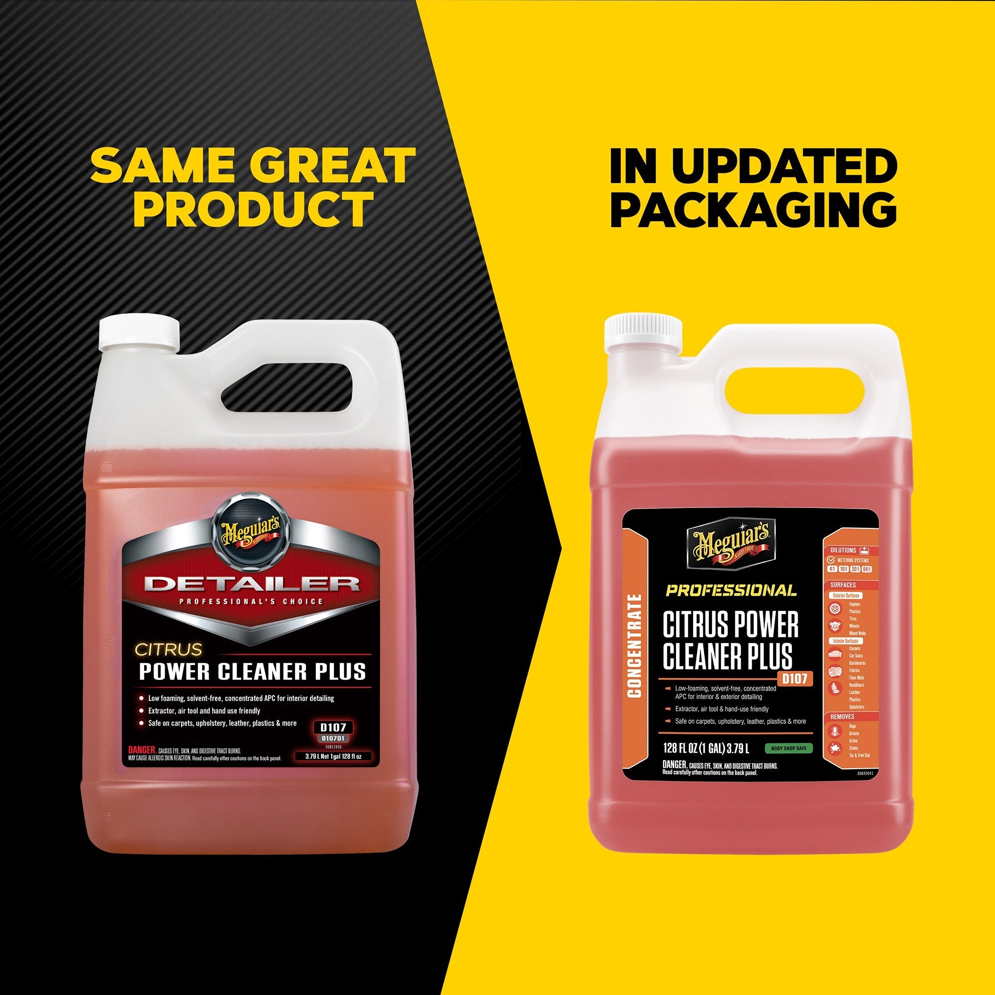 Meguiar's Citrus Power Cleaner Plus, D10701 - 1 gal.