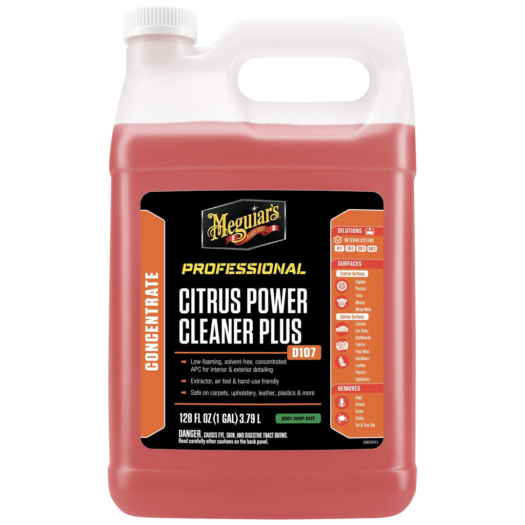 Meguiar's Citrus Power Cleaner Plus, D10701 - 1 gal.