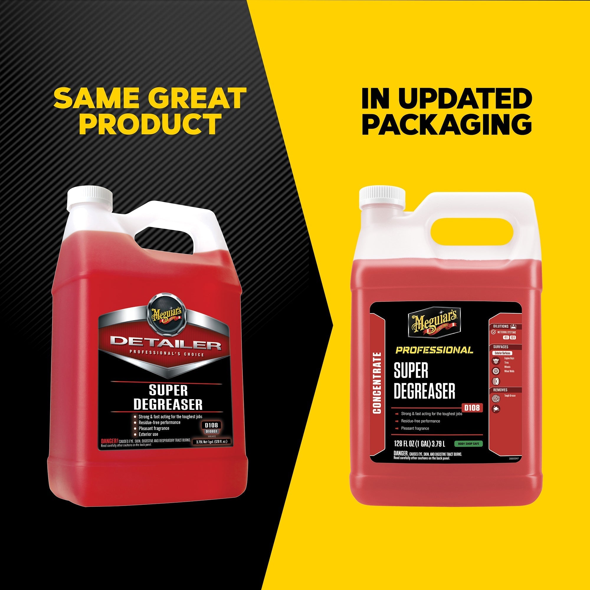 Meguiar's Super Degreaser, D10801 - 1 gal.