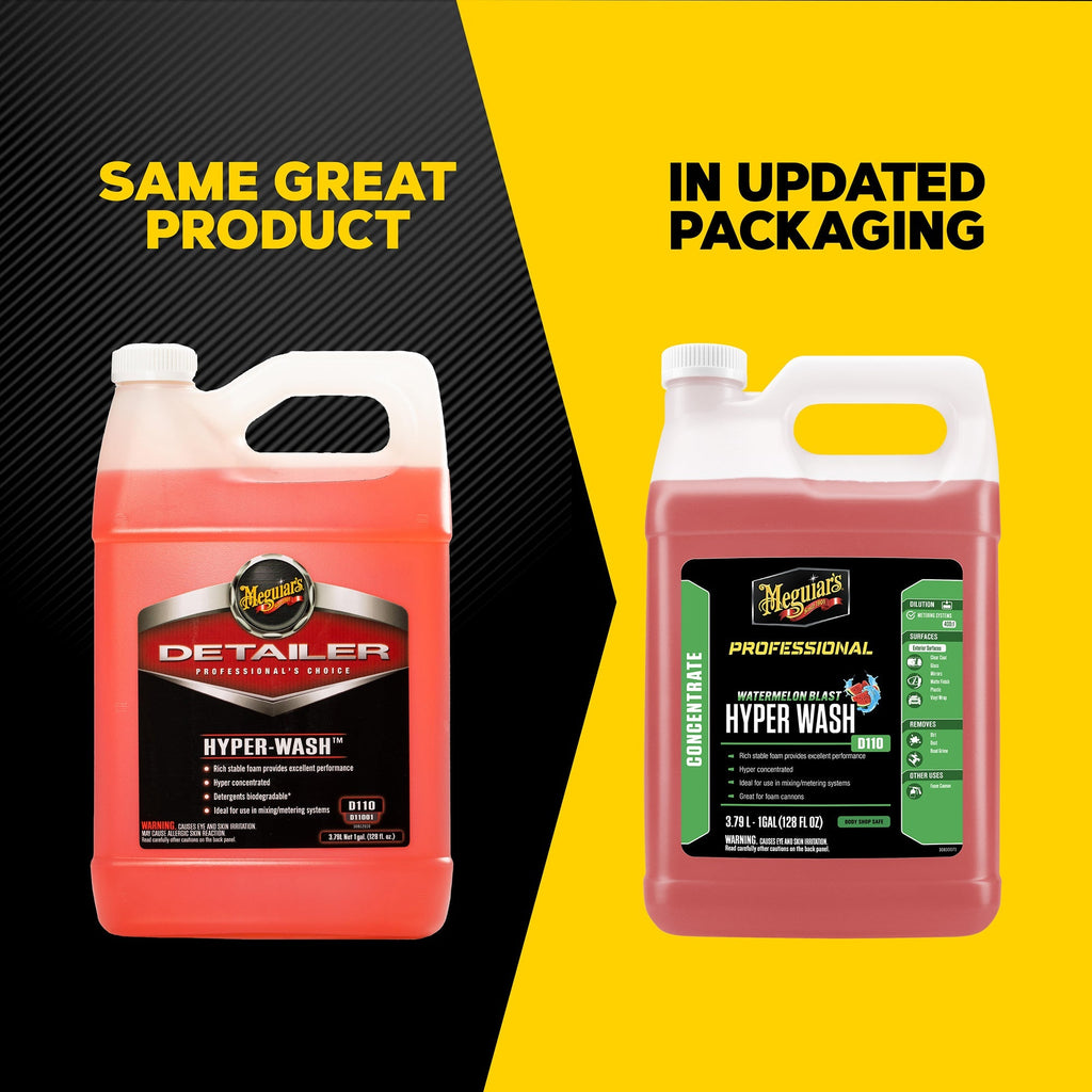 Meguiar's Hyper Wash, D11001 - 1 gal.
