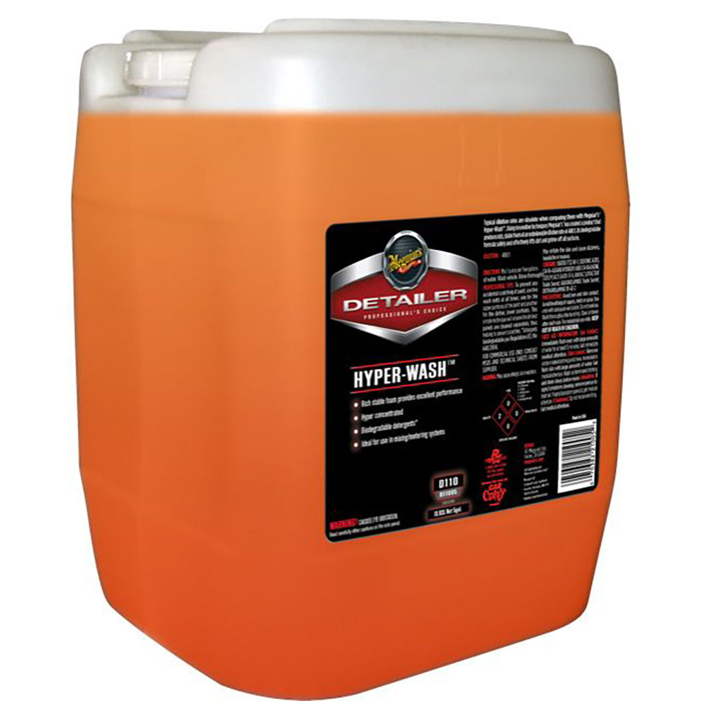 Meguiar's Hyper Wash, D11005 - 5 gal.