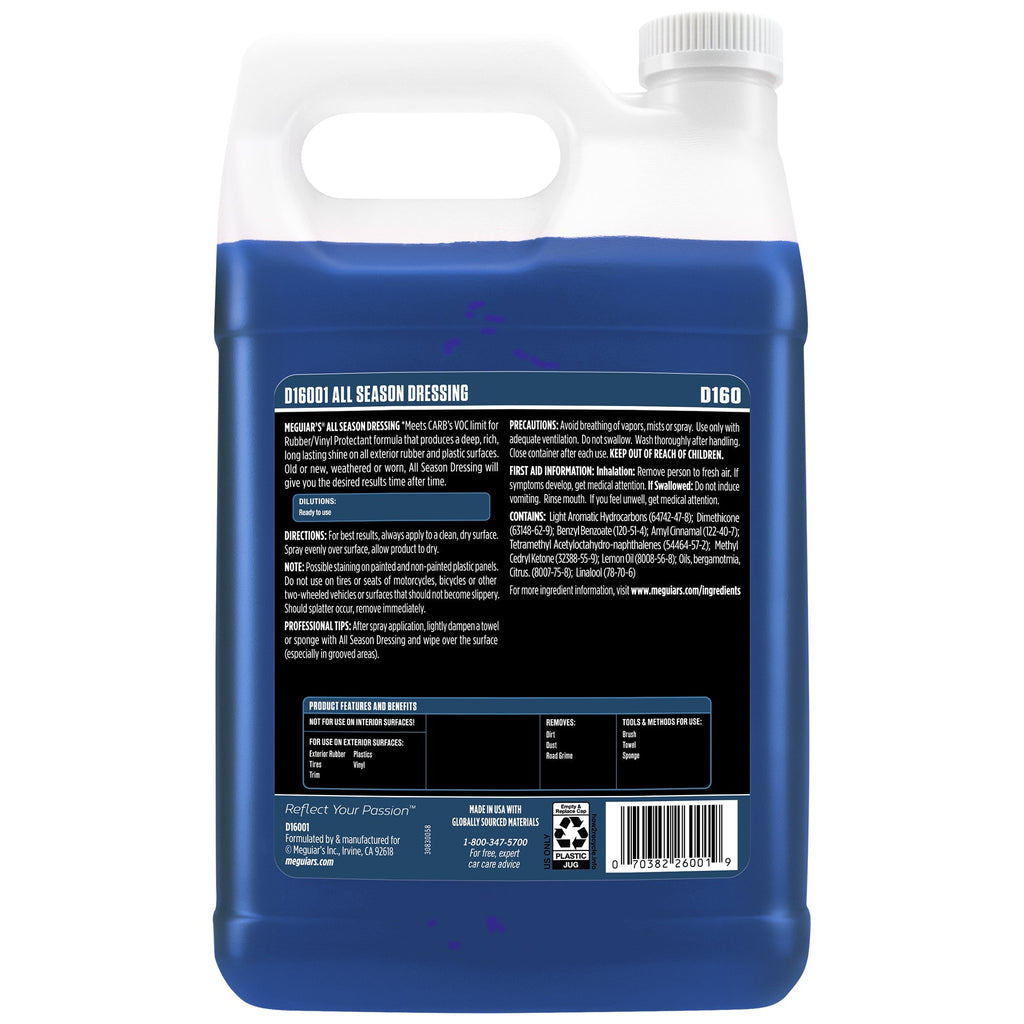 Meguiar's Shampoo Plus, D11101 - 1 gal.