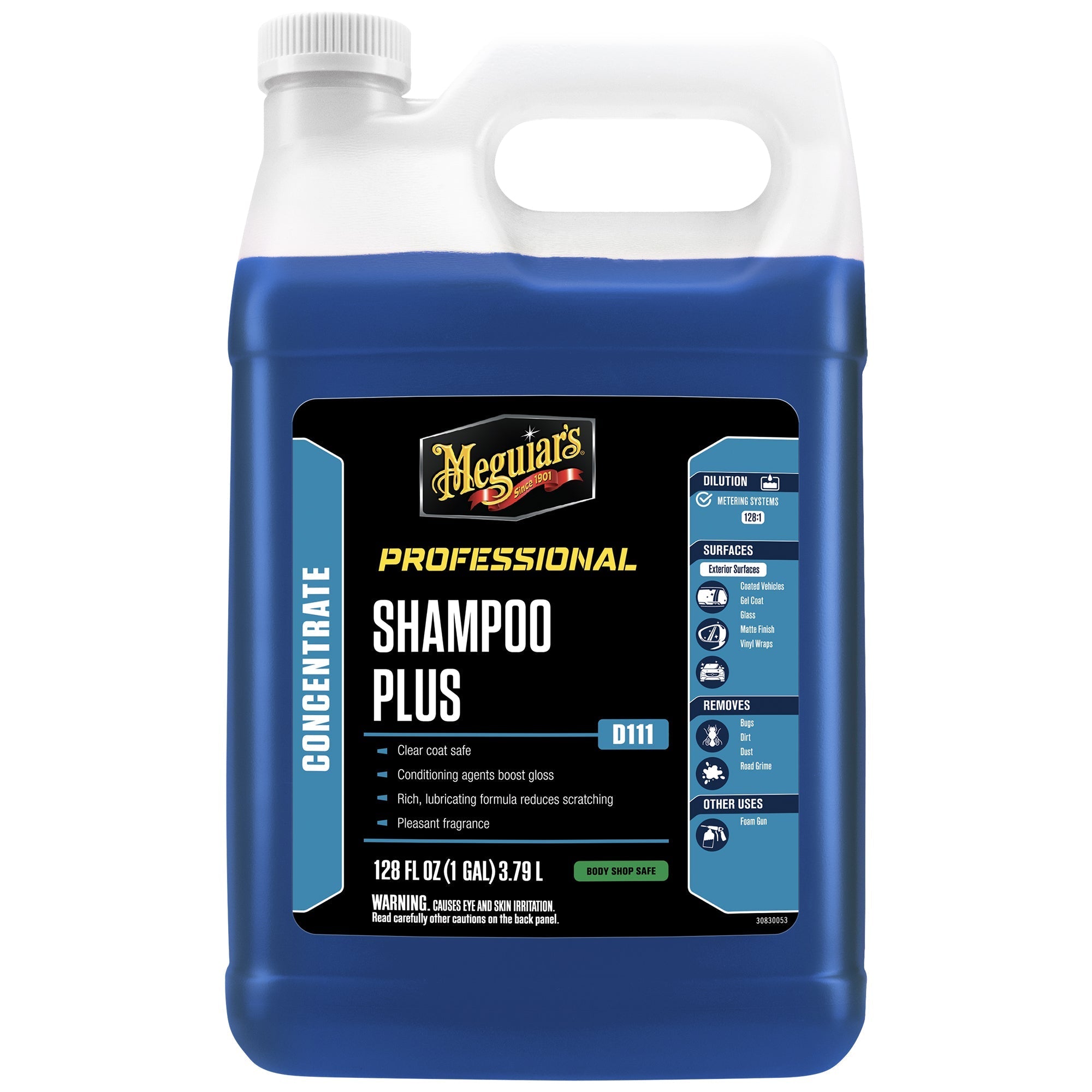 Meguiar's Shampoo Plus, D11101 - 1 gal.