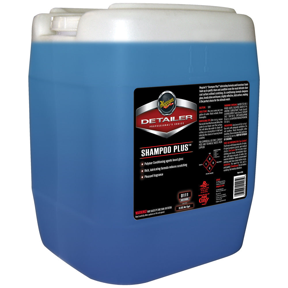 Meguiar's Shampoo Plus, D11105 - 5 gal.