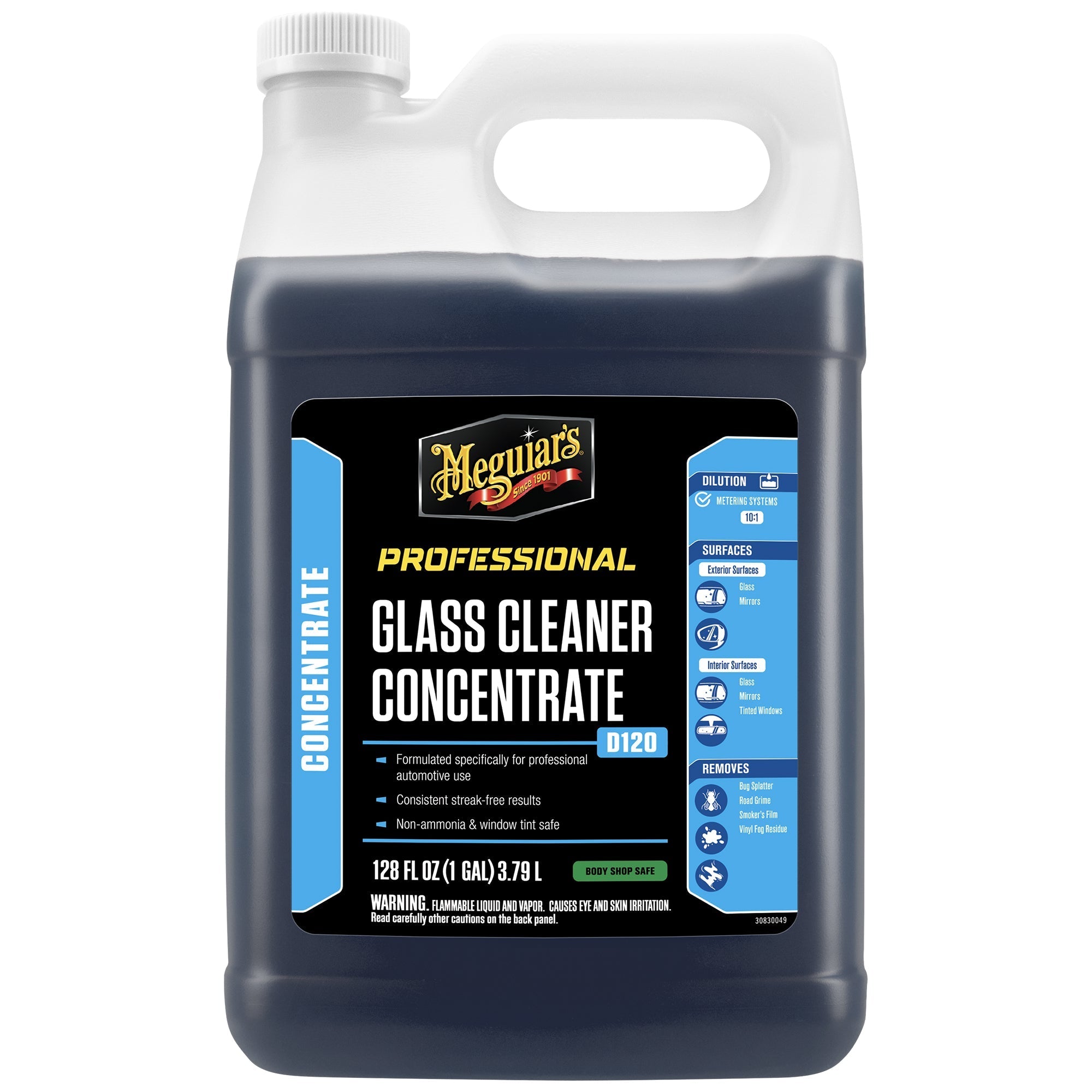 Meguiar's Glass Cleaner Concentrate, D12001 - 1 gal.