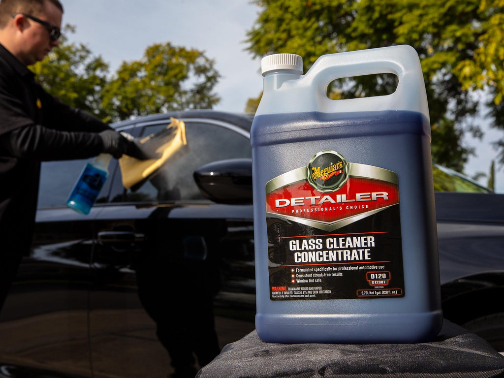 Meguiar's Glass Cleaner Concentrate, D12001 - 1 gal.