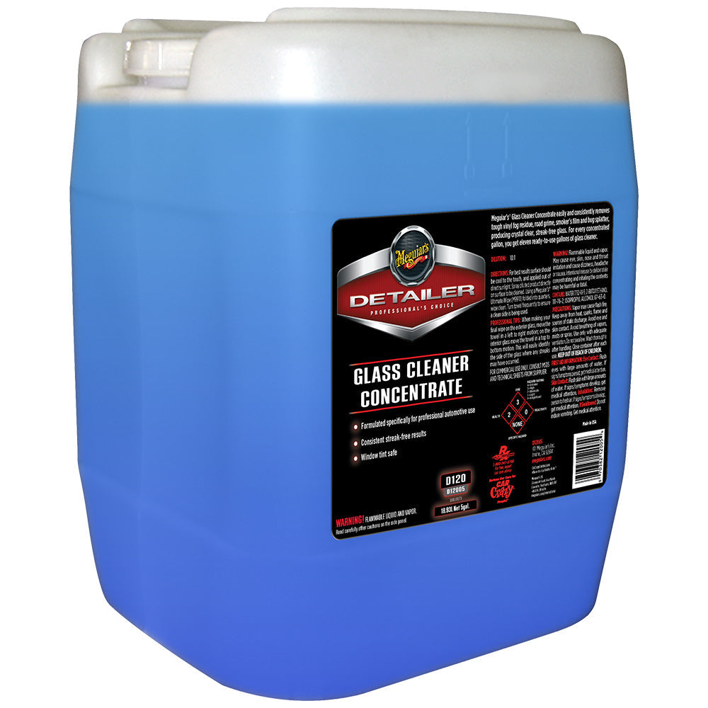 Meguiar's Glass Cleaner Concentrate, D12005 - 5 gal.