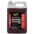 Meguiar's Non Acid Wheel & Tire Cleaner, D14301 - 1 gal.