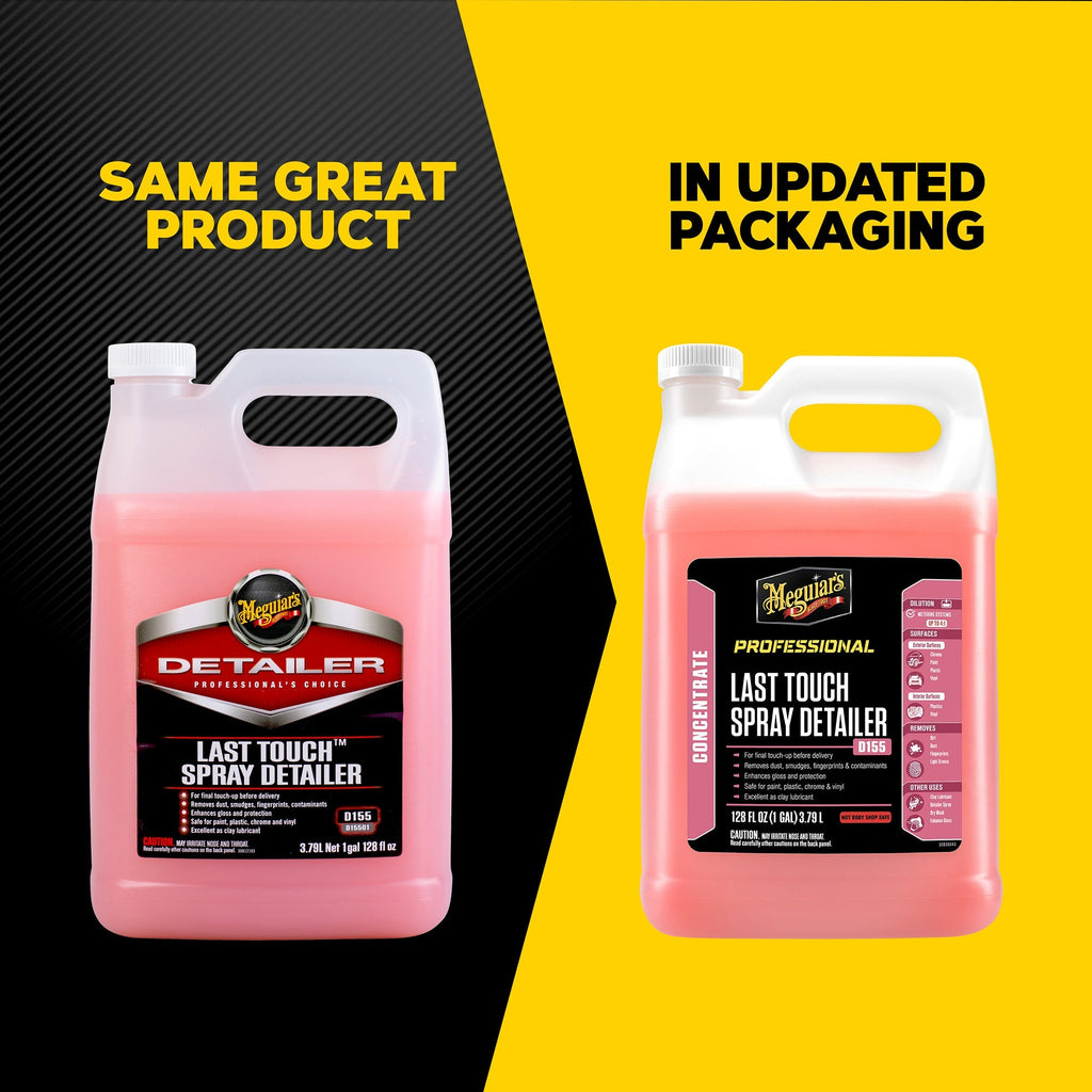 Meguiar's Last Touch Spray Detailer, D15501 - 1 gal.