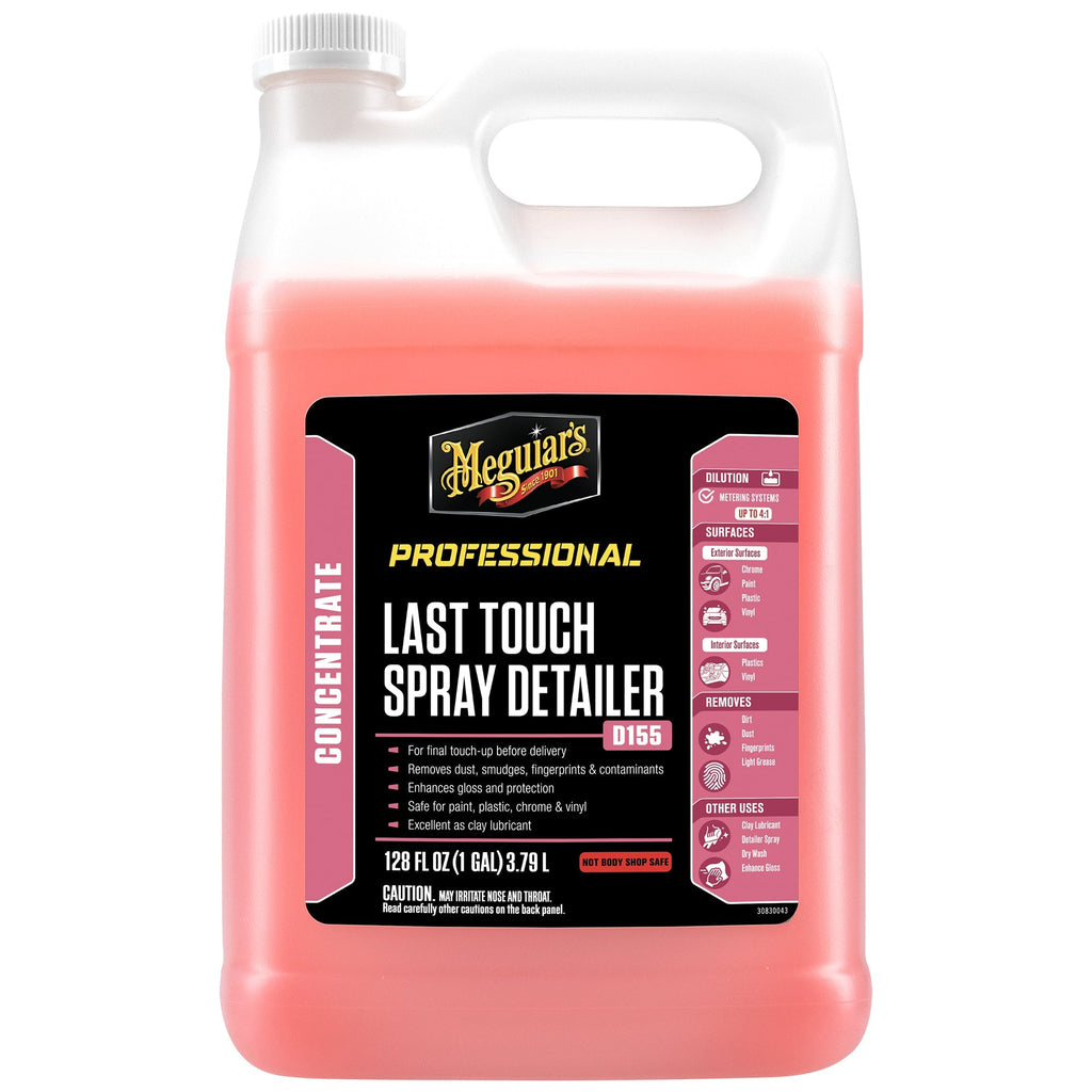 Meguiar's Last Touch Spray Detailer, D15501 - 1 gal.
