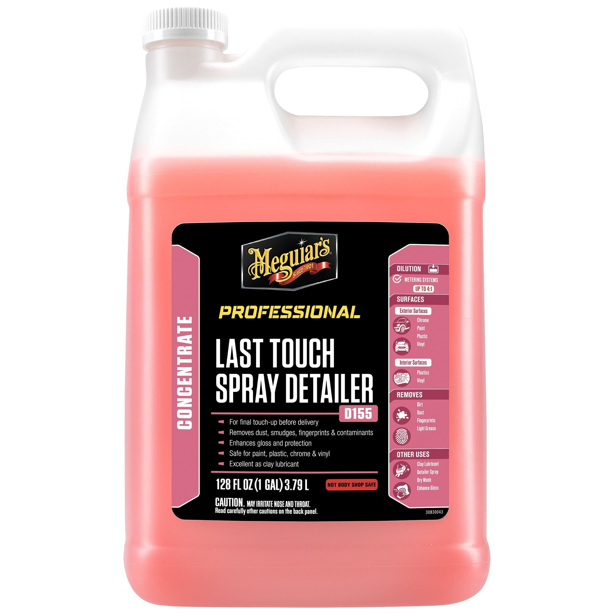 Meguiar's Last Touch Spray Detailer, D15501 - 1 gal.