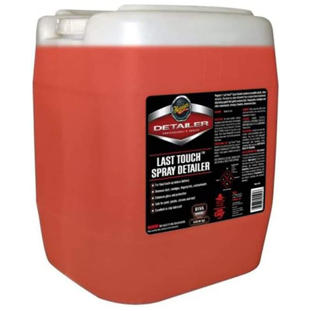 Meguiar's Last Touch Spray Detailer, D15505 - 5 gal.