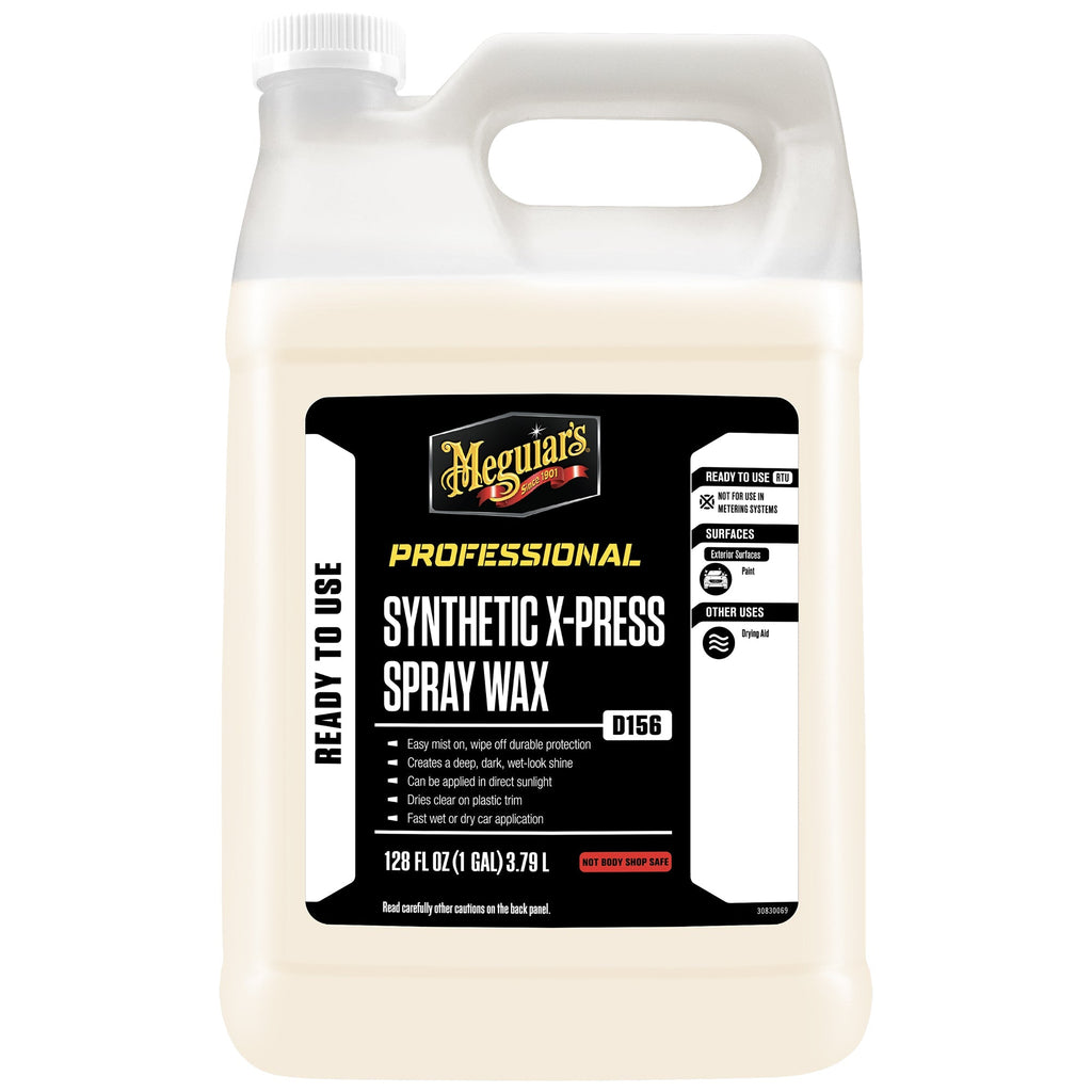 Meguiar's Synthetic X-Press Spray Wax, D15601 - 1 gal.