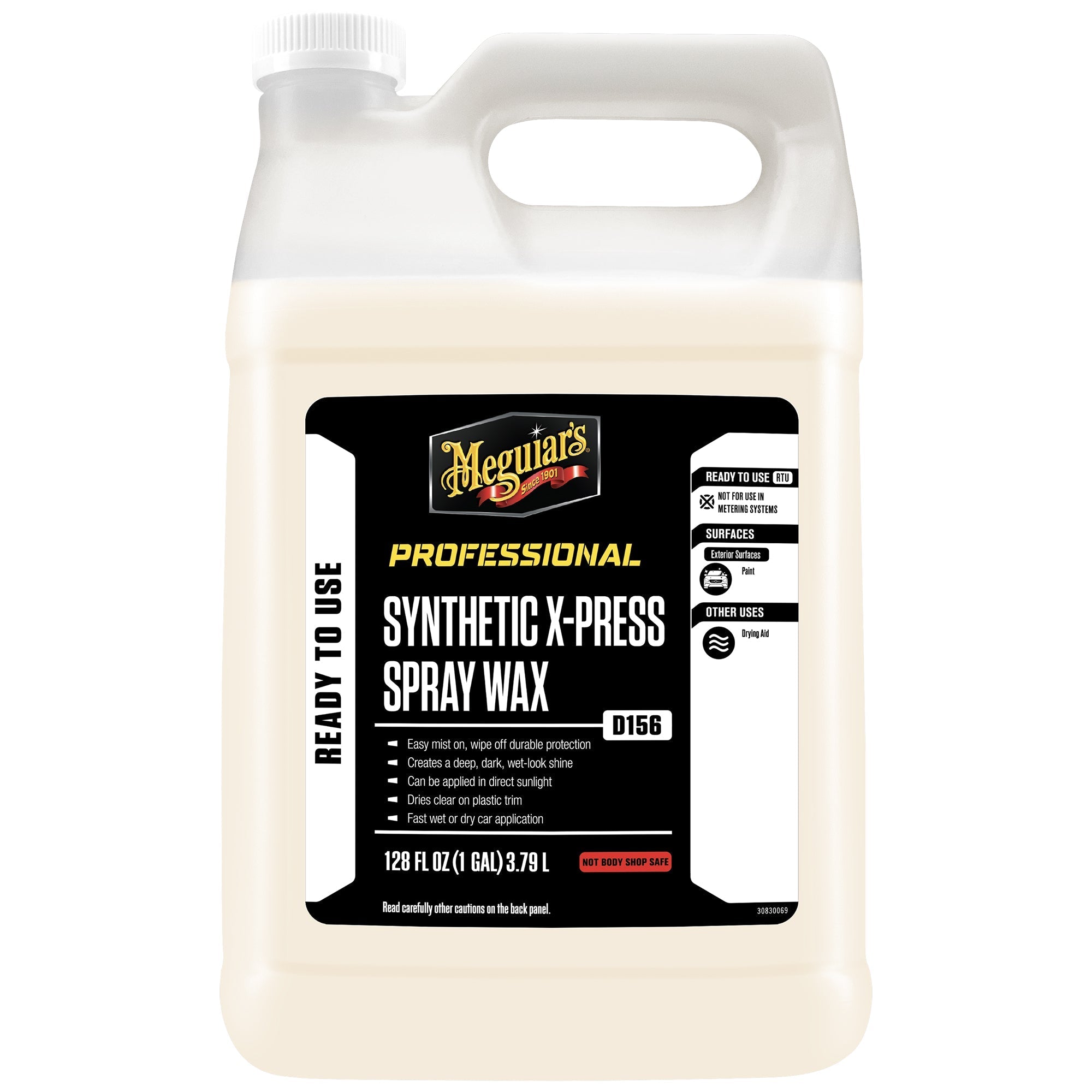 Meguiar's Synthetic X-Press Spray Wax, D15601 - 1 gal.