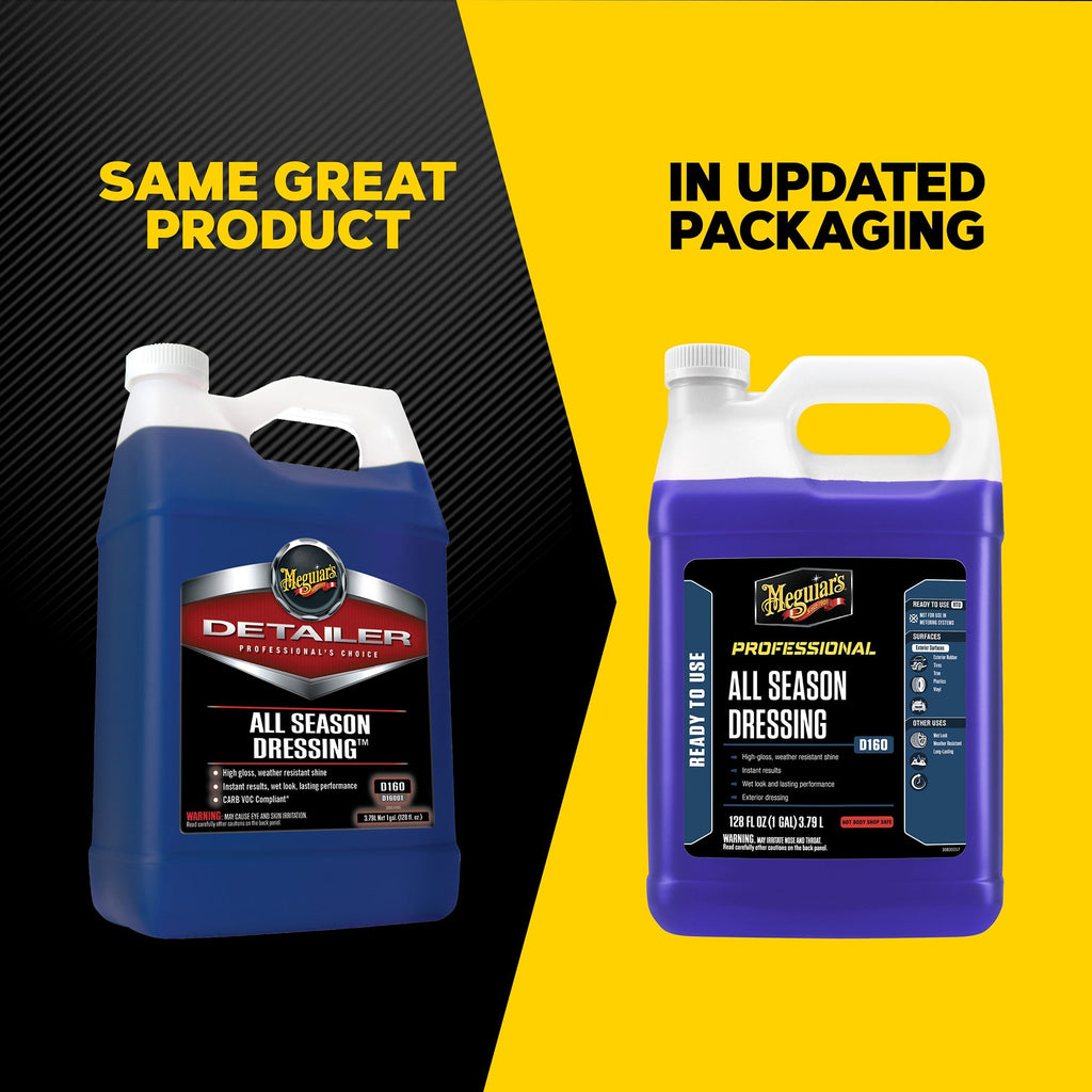 Meguiar's All Season Dressing, D16001 - 1 gal.