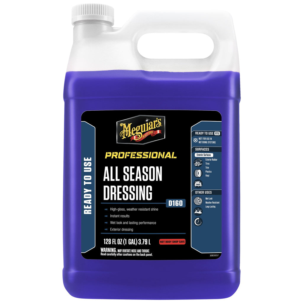 Meguiar's All Season Dressing, D16001 - 1 gal.