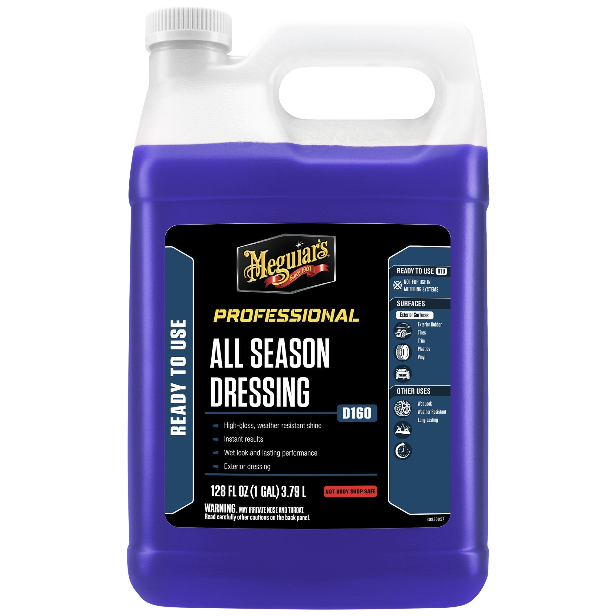 Meguiar's All Season Dressing, D16001 - 1 gal.