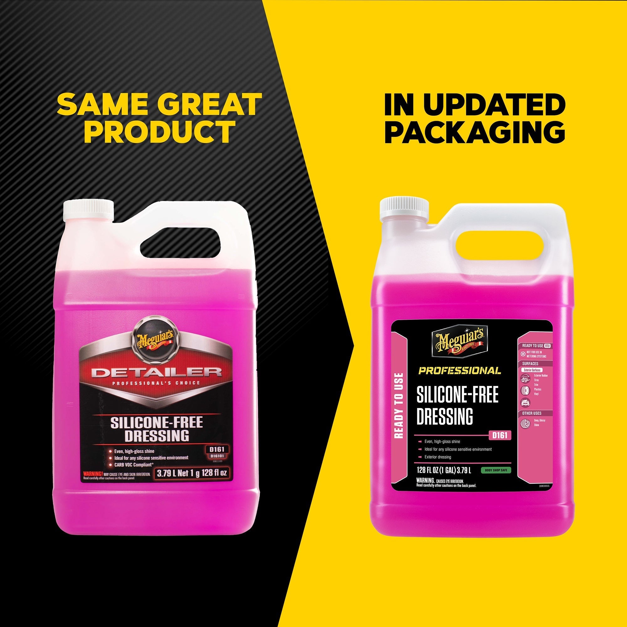 Meguiar's Silicone Free Dressing, D16101 - 1 gal.