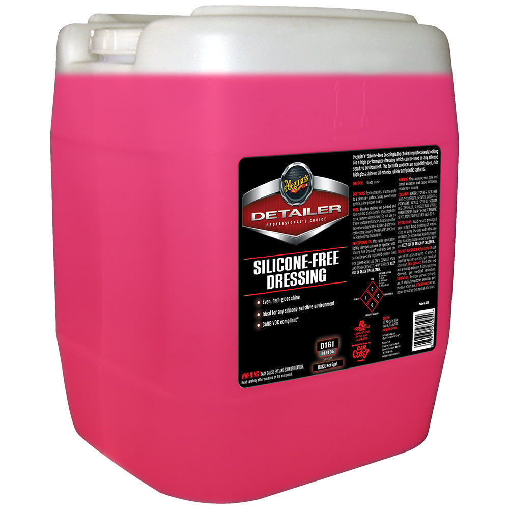 Meguiar's Silicone Free Dressing, D16105 - 5 gal.