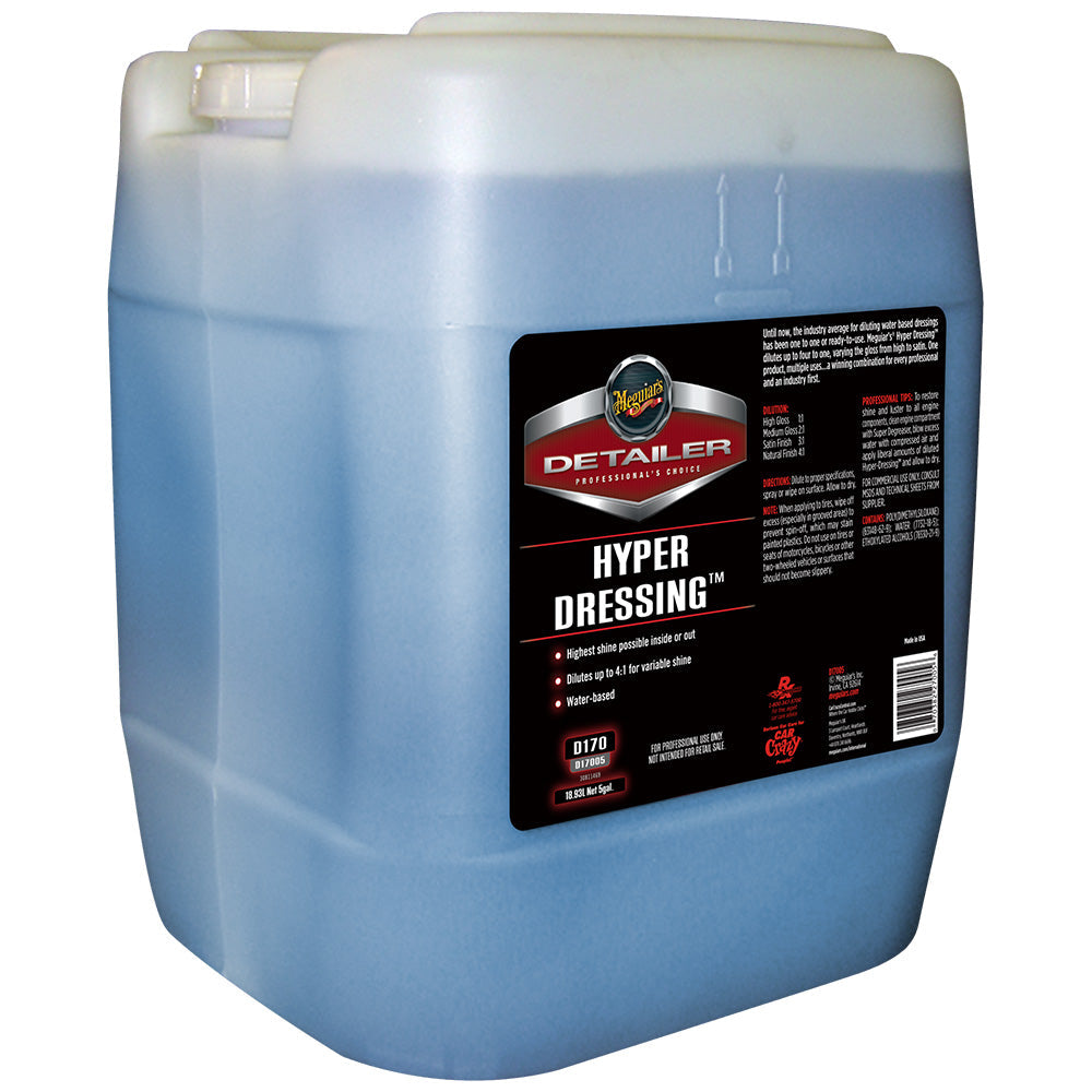Meguiar's Hyper Dressing, D17005 - 5 gal.