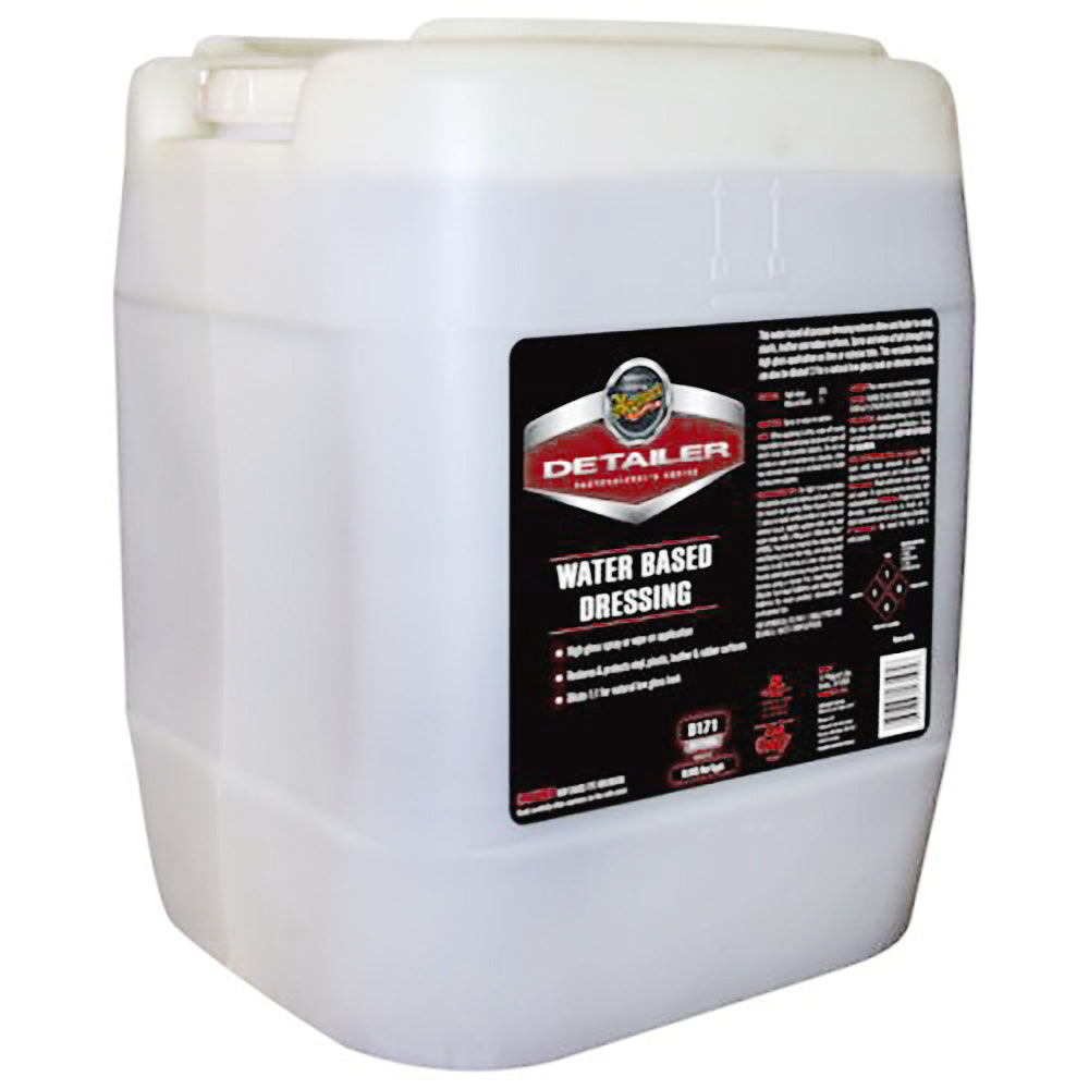 Meguiar's Water Based Dressing, D17105 - 5 gal.
