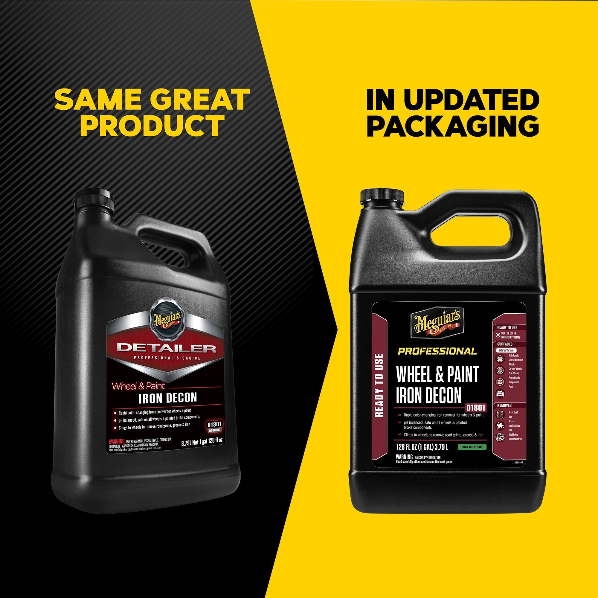 Meguiar's Wheel & Paint Iron Decon, D180101 - 1 gal.