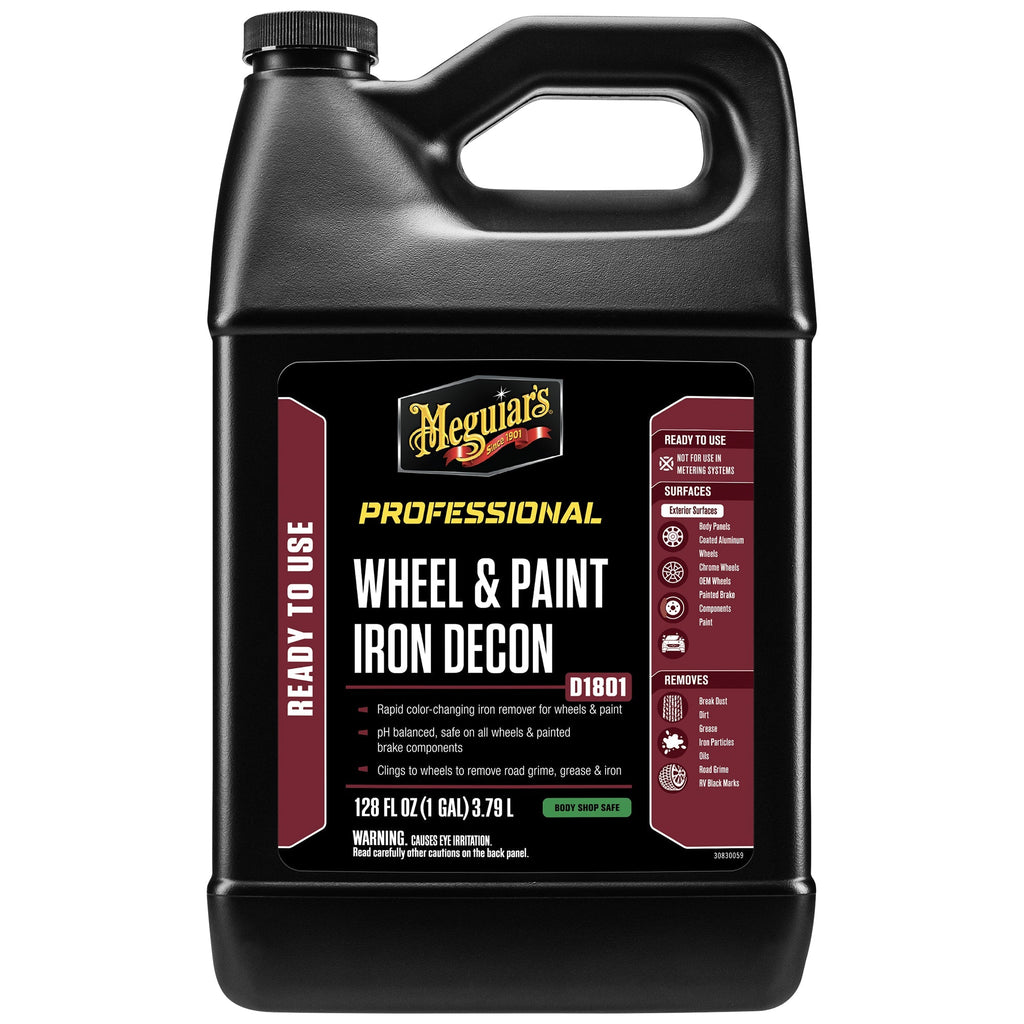 Meguiar's Wheel & Paint Iron Decon, D180101 - 1 gal.