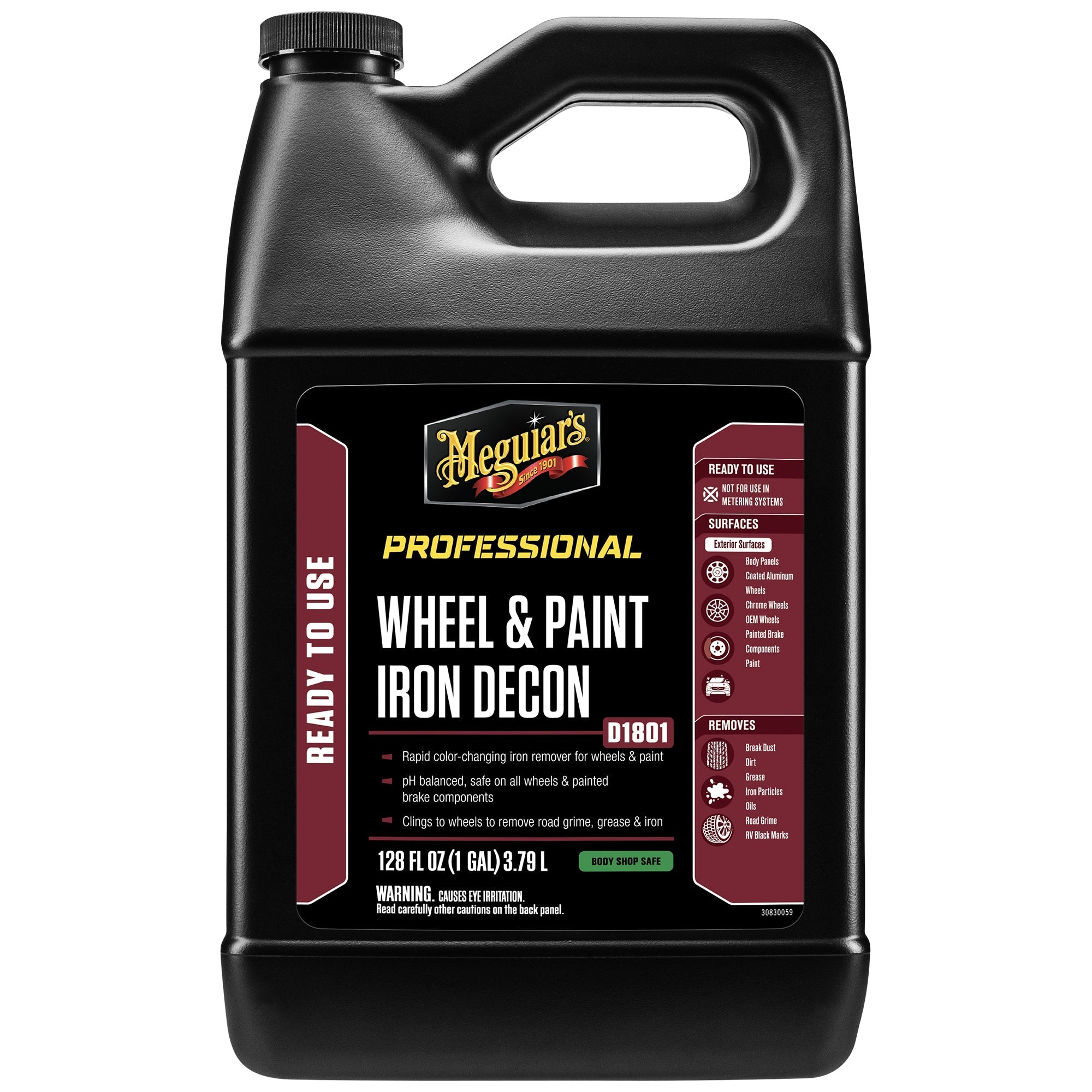 Meguiar's Wheel & Paint Iron Decon, D180101 - 1 gal.