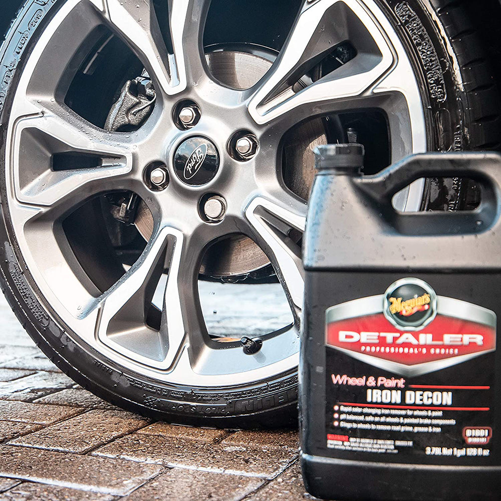 Meguiar's Wheel & Paint Iron Decon, D180101 - 1 gal.