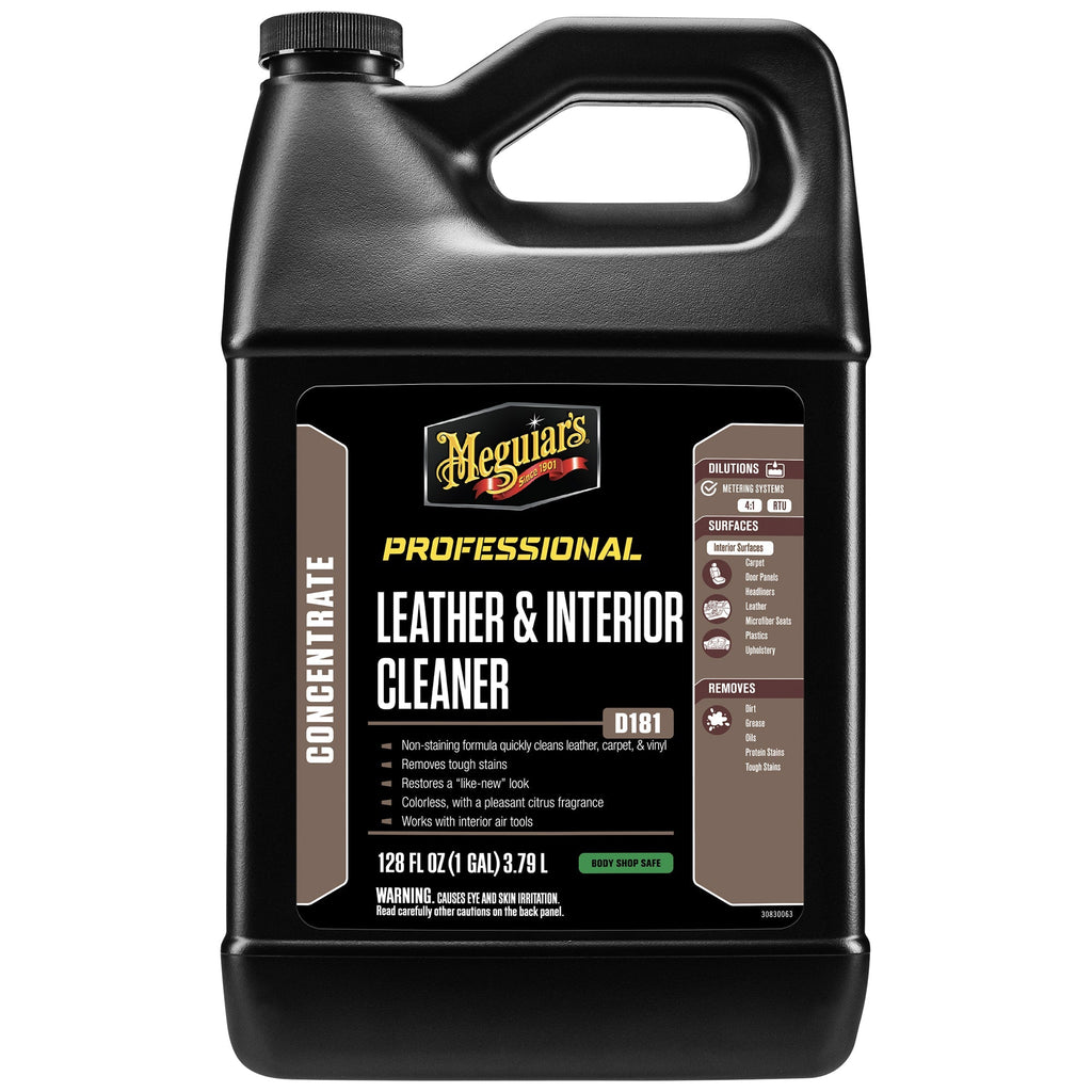 Meguiar's Leather & Interior Cleaner, D18101 - 1 gal.