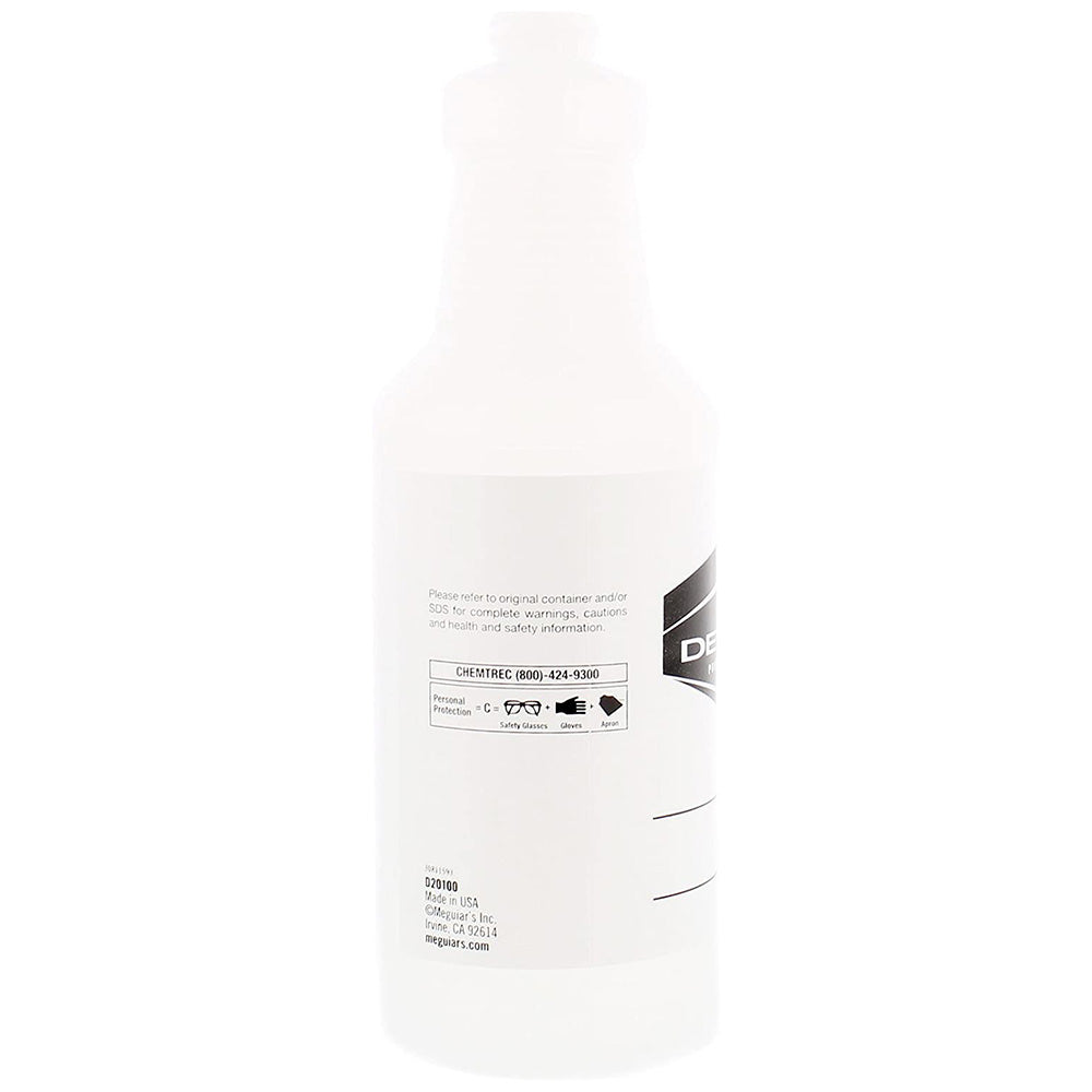 Meguiar's Generic Spray Bottle, D20100 - 32 oz.