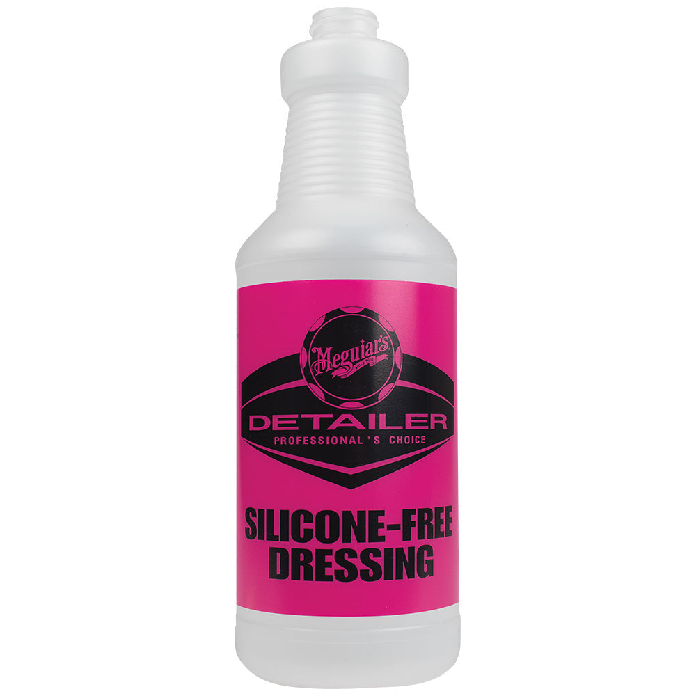 Meguiar's Silicone-Free Dressing Spray Bottle, D20161 - 32 oz.