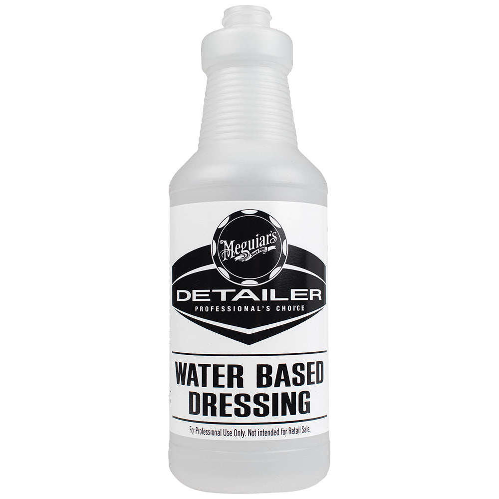 Meguiar's Water-Based Dressing Spray Bottle, D20171 - 32 oz.