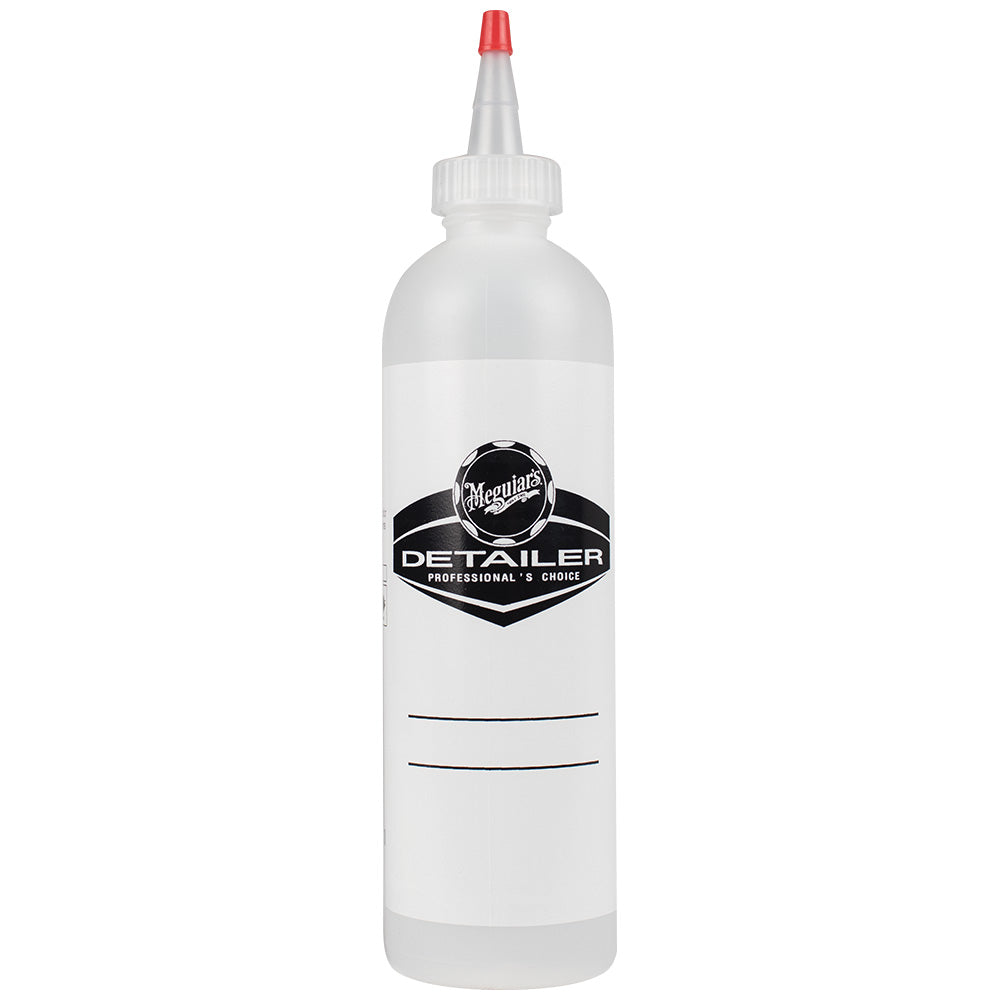 Meguiar's Generic Squeeze Bottle, D20199 - 12 oz.