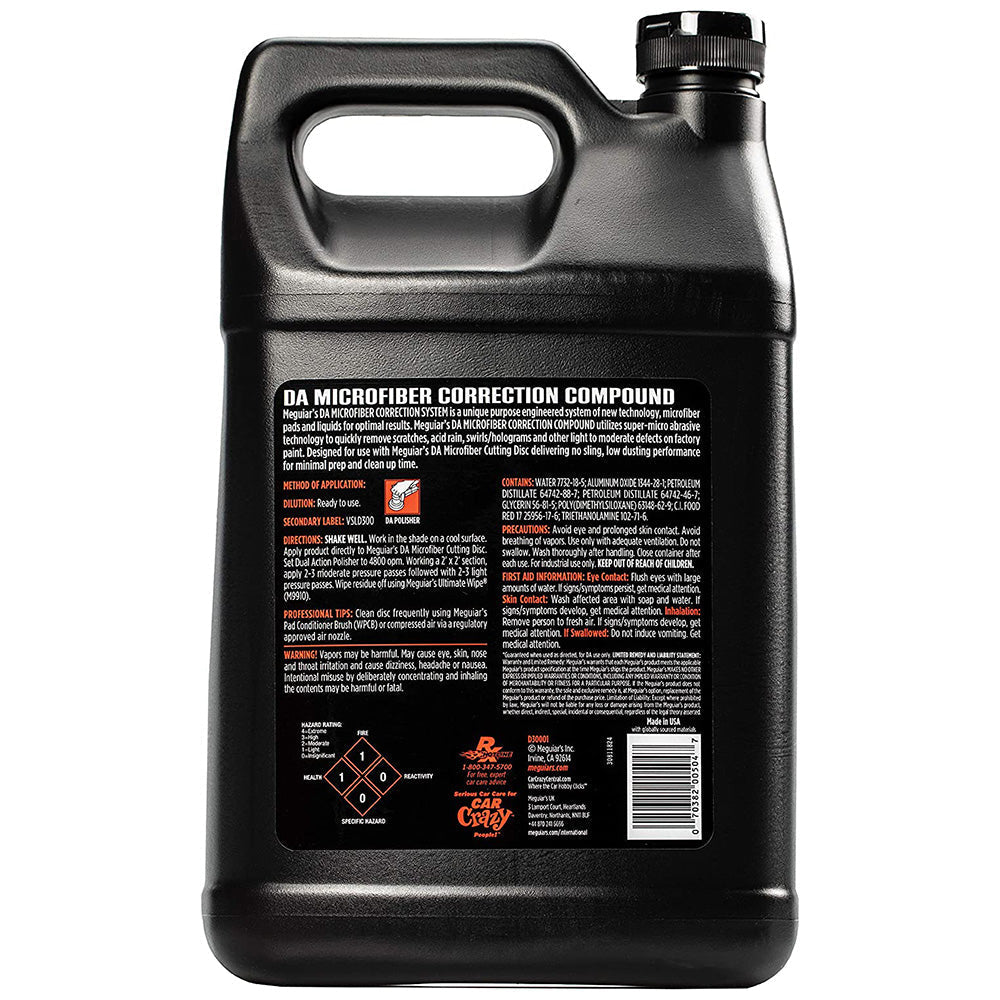 Meguiar's Correction Compound, D30001 - 1 gal.