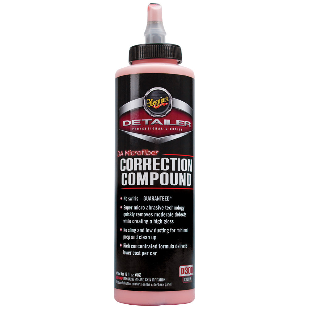 Meguiar's Correction Compound, D30016 - 16 oz.