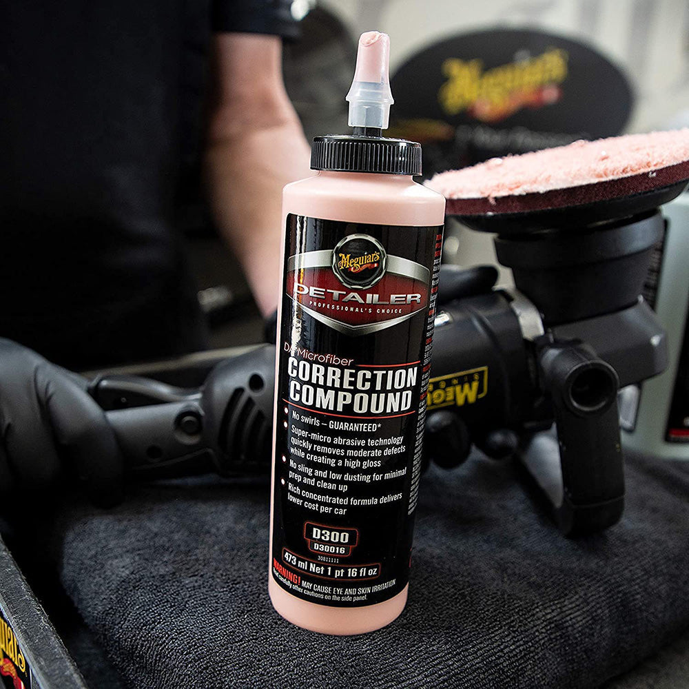 Meguiar's Correction Compound, D30016 - 16 oz.