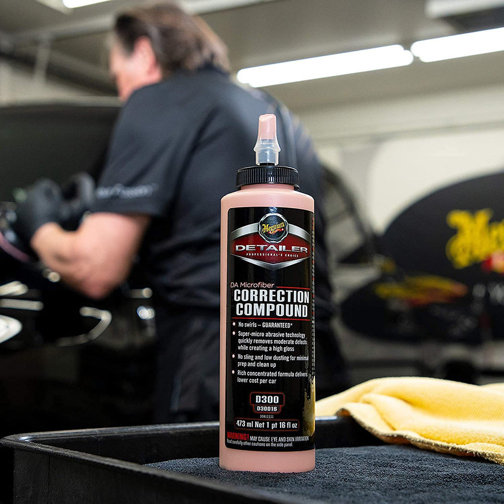 Meguiar's Correction Compound, D30016 - 16 oz.