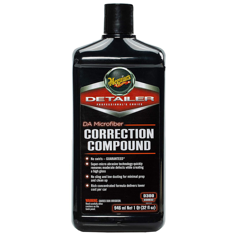 Meguiar's Correction Compound, D30032 - 32 oz.
