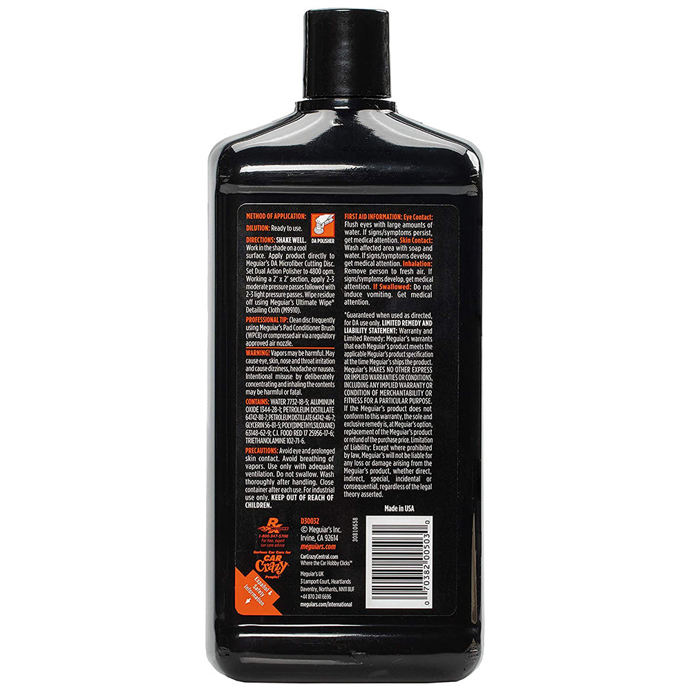 Meguiar's Correction Compound, D30032 - 32 oz.