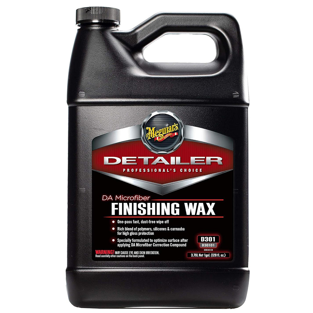 Meguiar's Microfiber Finishing Wax, D30101 - 1 gal.