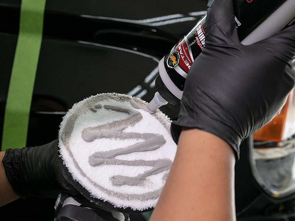 Meguiar's Microfiber Finishing Wax, D30116 - 16 oz.