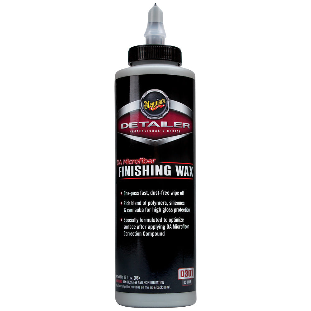 Meguiar's Microfiber Finishing Wax, D30116 - 16 oz.