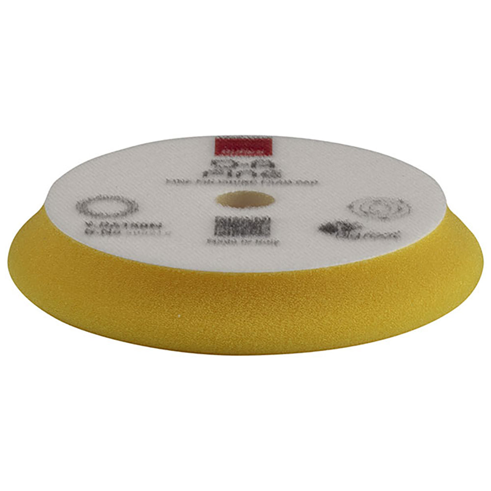 RUPES D-A Fine Foam Polishing Pad, 9.DA150M - 5", Yellow