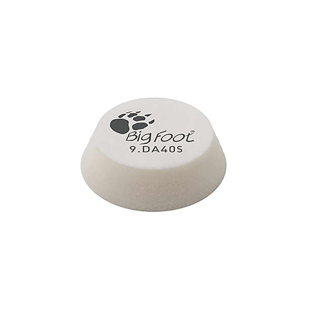 RUPES D-A Ultra-Fine Foam Polishing Pad, 9.DA40S - 1.25", White