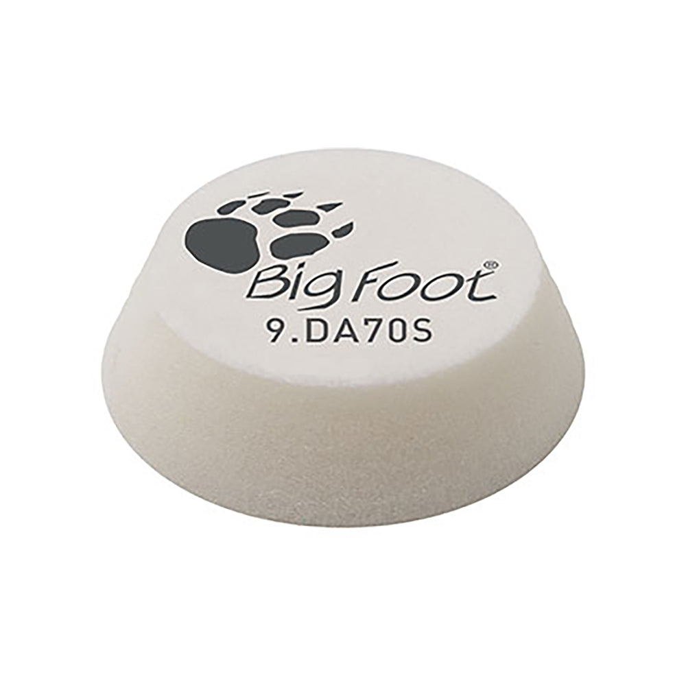 RUPES D-A Ultra-Fine Foam Polishing Pad, 9.DA70S - 2", White