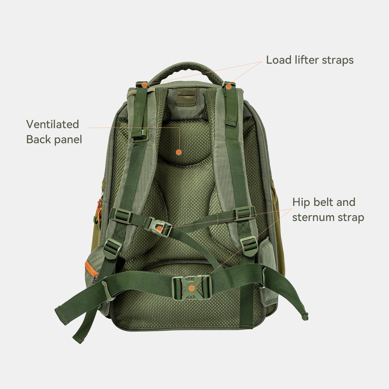 PETSFIT WILDPATH Pet Carrier Backpack for Hiking with Waterproof TPU Base