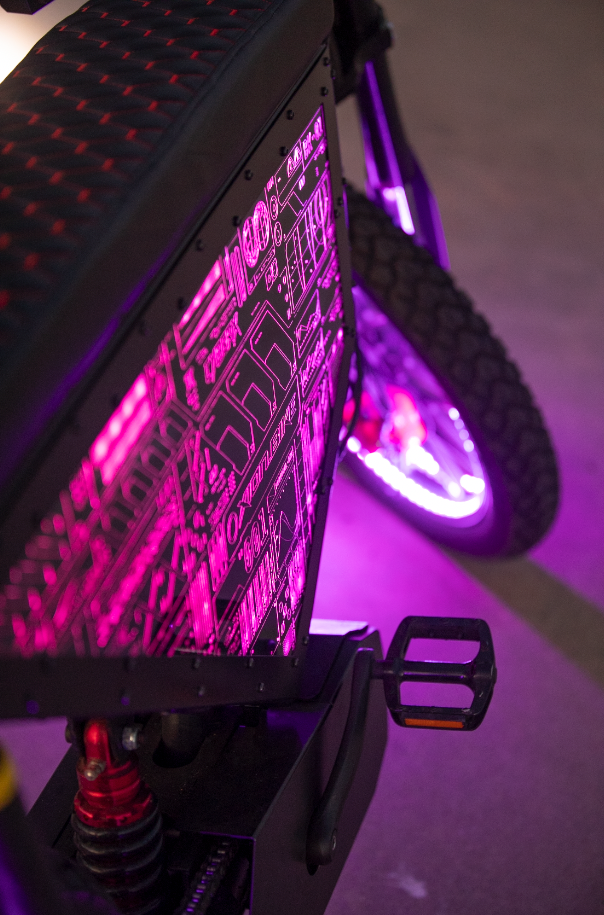 CyberX E-MOPED