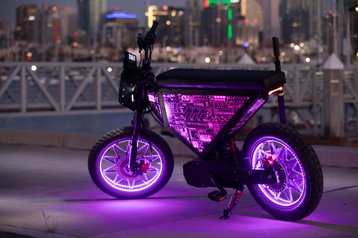 CyberX E-MOPED