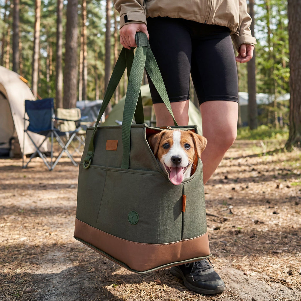 PETSFIT WILDPATH Pet Carrier Tote Bag for Small Dogs